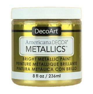 Americana Decor Metallics gouden verf