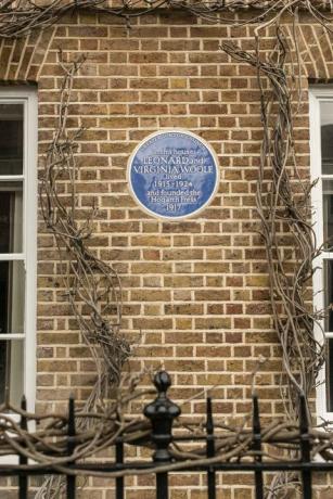 Leonard House - Virginia Woolf - blauwe plaquette - Richmond - Knight Frank