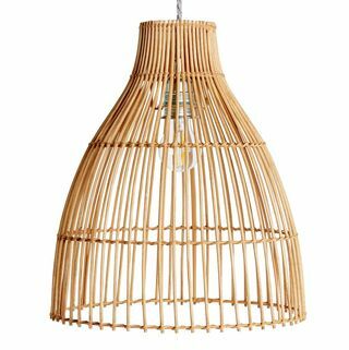 Habitat Camillo Rotan Midi Hanglamp - Naturel