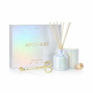 APOTHEKE Kaarsen & Diffusor Set