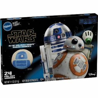 Pillsbury Klaar om Star Wars Sugar Cookies te bakken - 24ct / 11oz