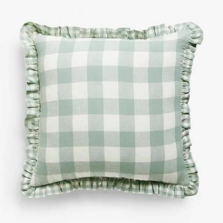 John Lewis ANYDAY Gingham Check Kussen