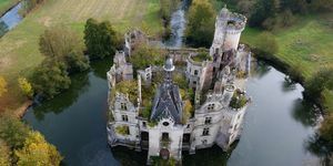 La Mothe-Chandeniers, in Les Trois-Moutiers, centraal West-Frankrijk