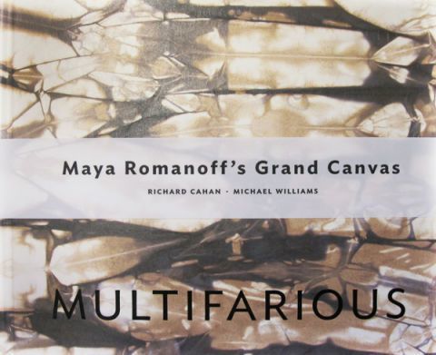multifarious maya romanoff grand canvas richard cahan and michael williams book wallpaper wallcoverings design