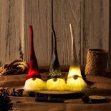  Handgemaakte Christmas Gnome Lights