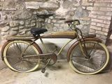 Vintage heren tankfiets