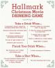 Hallmark Christmas Movie drinkspel