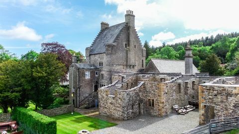 Clarghyll Hall - Cumbria - achter - Savills