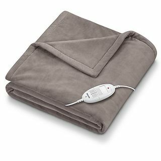 Beurer Cosy Verwarmde Plaid Taupe