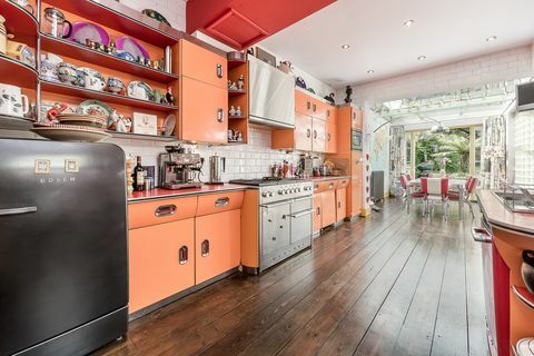 Frewin Road - Wandsworth - keuken - Ridder Frank