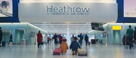 Kerstadvertentie Heathrow 2018