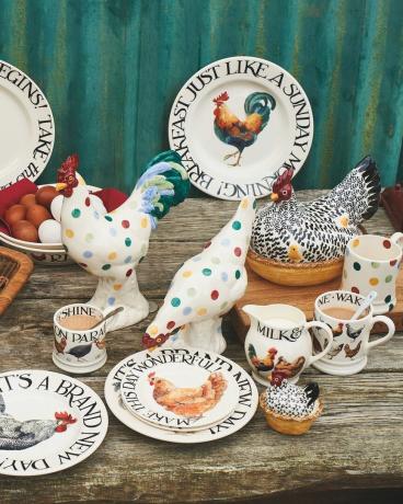 Emma Bridgewater brengt een nieuw prachtig voorjaarsassortiment uit voor 2021