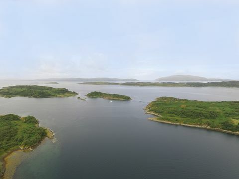 Eilean Nan Gabhar - Loch Craignish - Schotland - Galbraith - afstandelijk