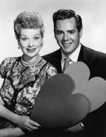 Lucille Ball en Desi Arnaz