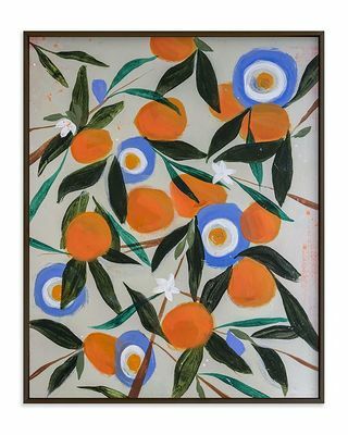 Sinaasappelbomen Art Print