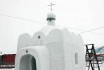 Sneeuwkerk in Rusland