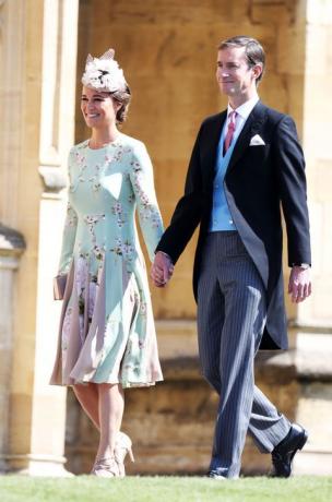 Pippa Middleton en James Matthews