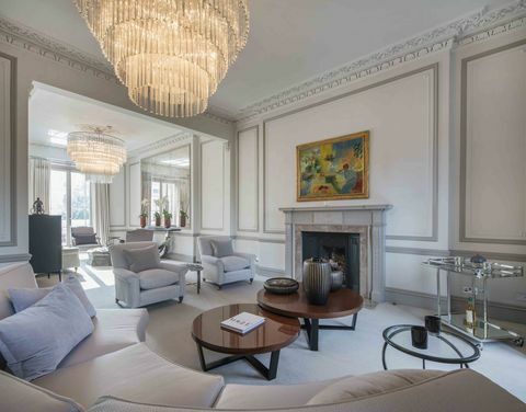 Hanover Terrace - Nash - Regent's Park - woonkamer - Knight Frank