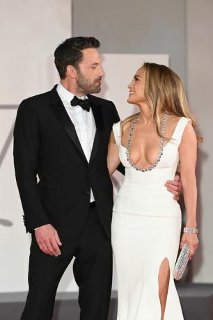 Jennifer Lopez en Ben Affleck