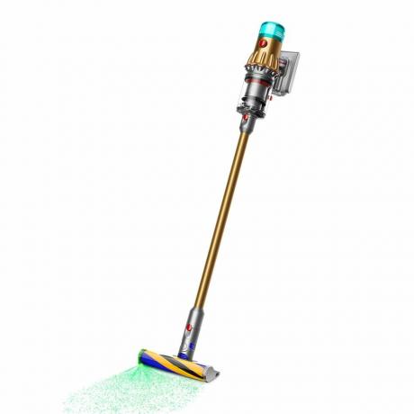 Dyson V12 Detect Slim Absolute draadloze stofzuiger | Goud | Nieuw