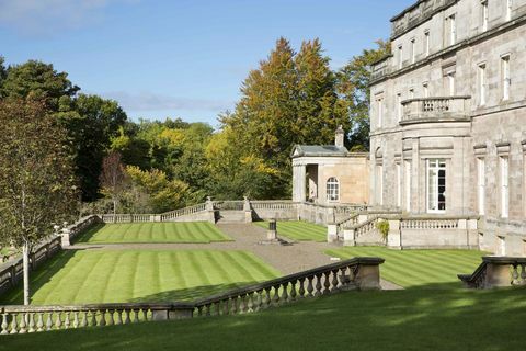 Whittingehame House garden Strutt en Parker