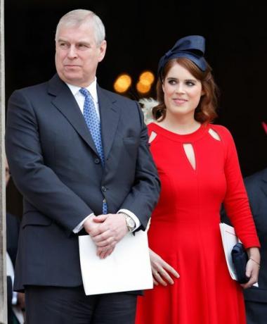 Prins Andrew, prinses Eugenie