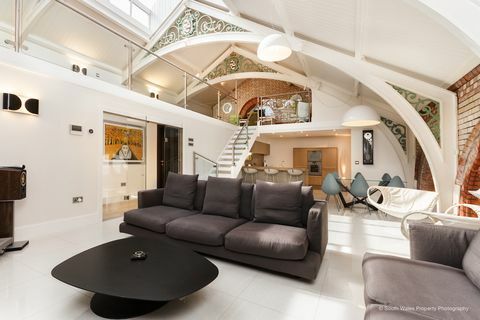 Balmoral Quays appartement in Penarth, een kustplaats in de Vale Of Glamorgan in Wales, is te koop