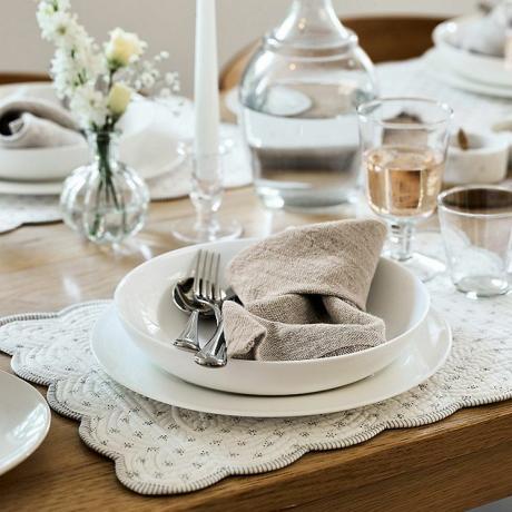 Bretonse placemats, set van 2