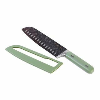 8-inch Duits stalen Santoku-mes