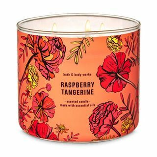 Raspberry Tangerine 3-Wick kaars