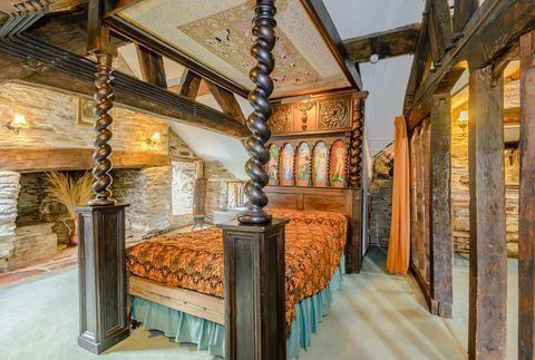 Plas Y Dduallt - Wales - slaapkamer - Carter Jonas