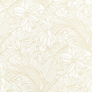 John Lewis Tropics-achtergrond, goud