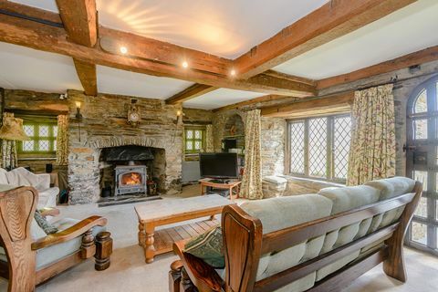 Plas Y Dduallt - Wales - woonkamer - Carter Jonas