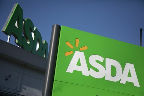 Asda Supermarkt In Londen