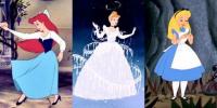 Waarom Disney Prinsessen Blauw dragen