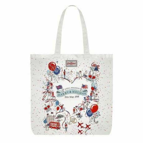 Cath Kidston's koninklijke bruiloftscollectie. Tote, £ 16