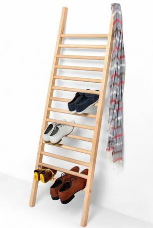 Step Up ladder schoenenrek