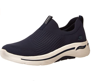 GO Walk Arch FIT-Iconische sneaker, marineblauw