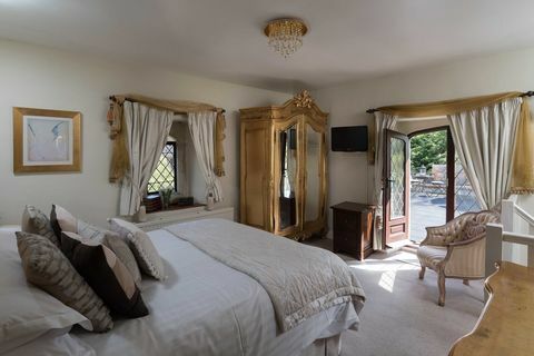 Bath Lodge Castle - Norton St Philip - Savills - tweede slaapkamer