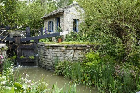 Chelsea Flower Show 2019 - Welcome to Yorkshire garden by Mark Gregory