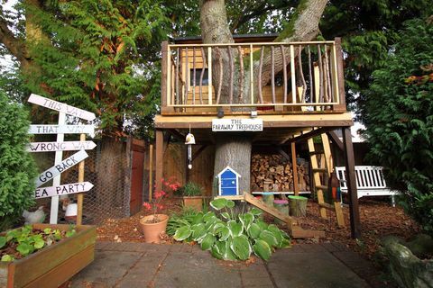 The Faraway Treehouse wint de Britse Top Treehouse Competitie