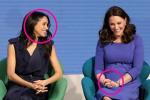 Body Language Experts analyseren de vriendschap van Meghan Markle en Kate Middleton