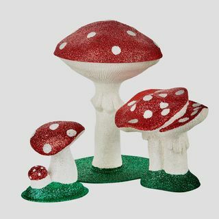 Glitter Paddestoelen