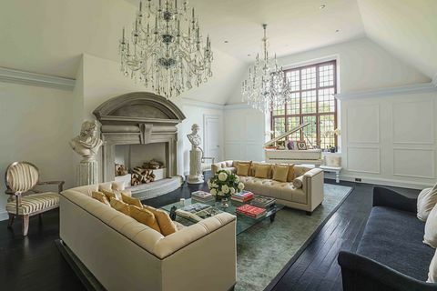 Hurst Lodge - Berkshire - woonkamer - Savills