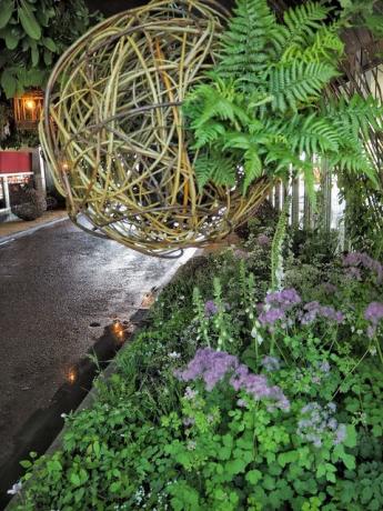 Chelsea Flower Show Tunnel 2018, getiteld Natural Kinaesthesia by La Famille