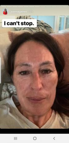 Joanna Gaines van HGTV gaat de FaceApp-uitdaging aan