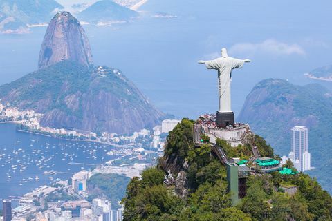 Christus de Verlosser, Rio de Janeiro