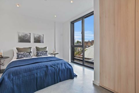 Holmes Studio - Kentish Town - slaapkamer - Stone Real Estate