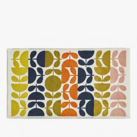 Orla Kiely patchwork badmat