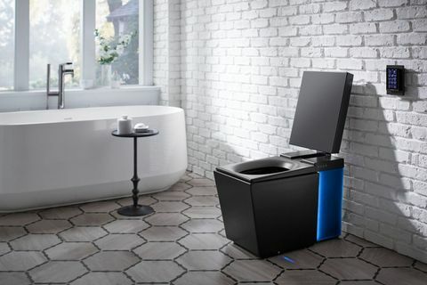 Kohler smart home toilet